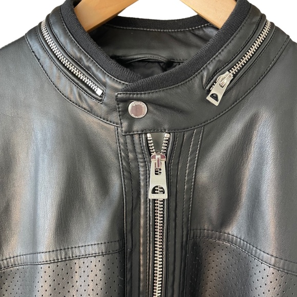 GUESS faux leather jacket. - Picture 3 of 3